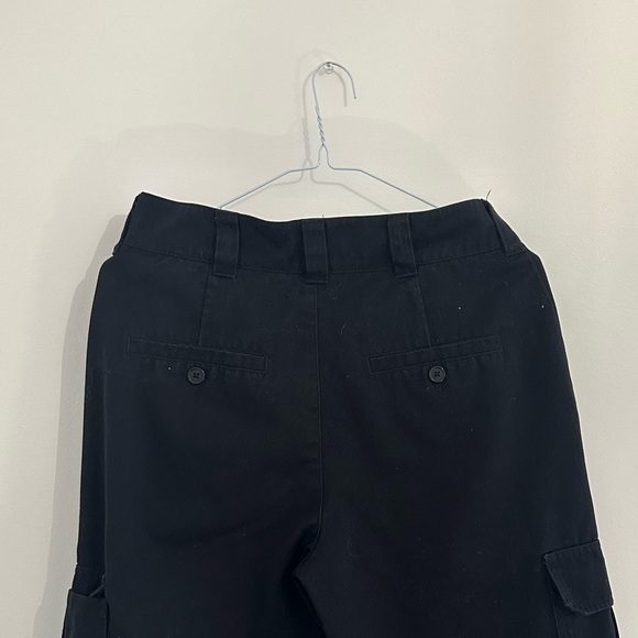 Garage cargo carpenter pants with white reversible waistband. Size 3 (s-m). - Picture 6 of 9